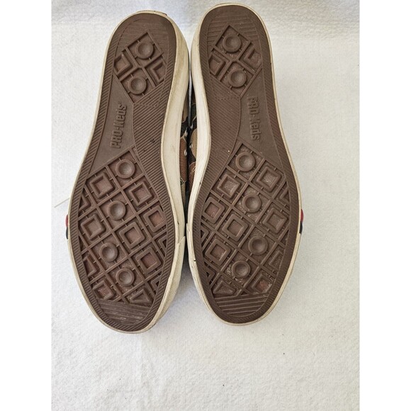 PRO-KEDS FOR J CREW ROYAL LO CAMO CANVAS SNEAKERS Size 13 - Picture 9 of 10